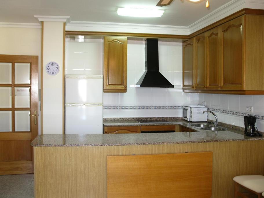 Benicarlo 4A1, Apartamento con buena terraza y vistas al mar,Wifi, garaje Exterior foto