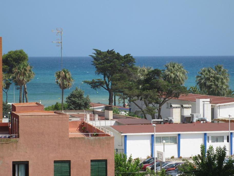 Benicarlo 4A1, Apartamento con buena terraza y vistas al mar,Wifi, garaje Exterior foto